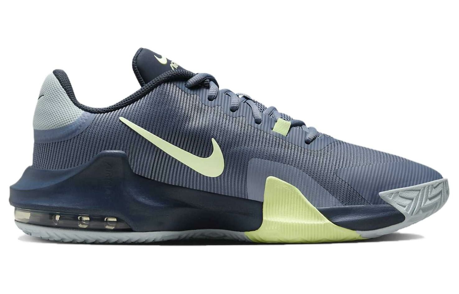【代購】Nike Air Max Impact 4 'Ashen Slate Barely Volt'