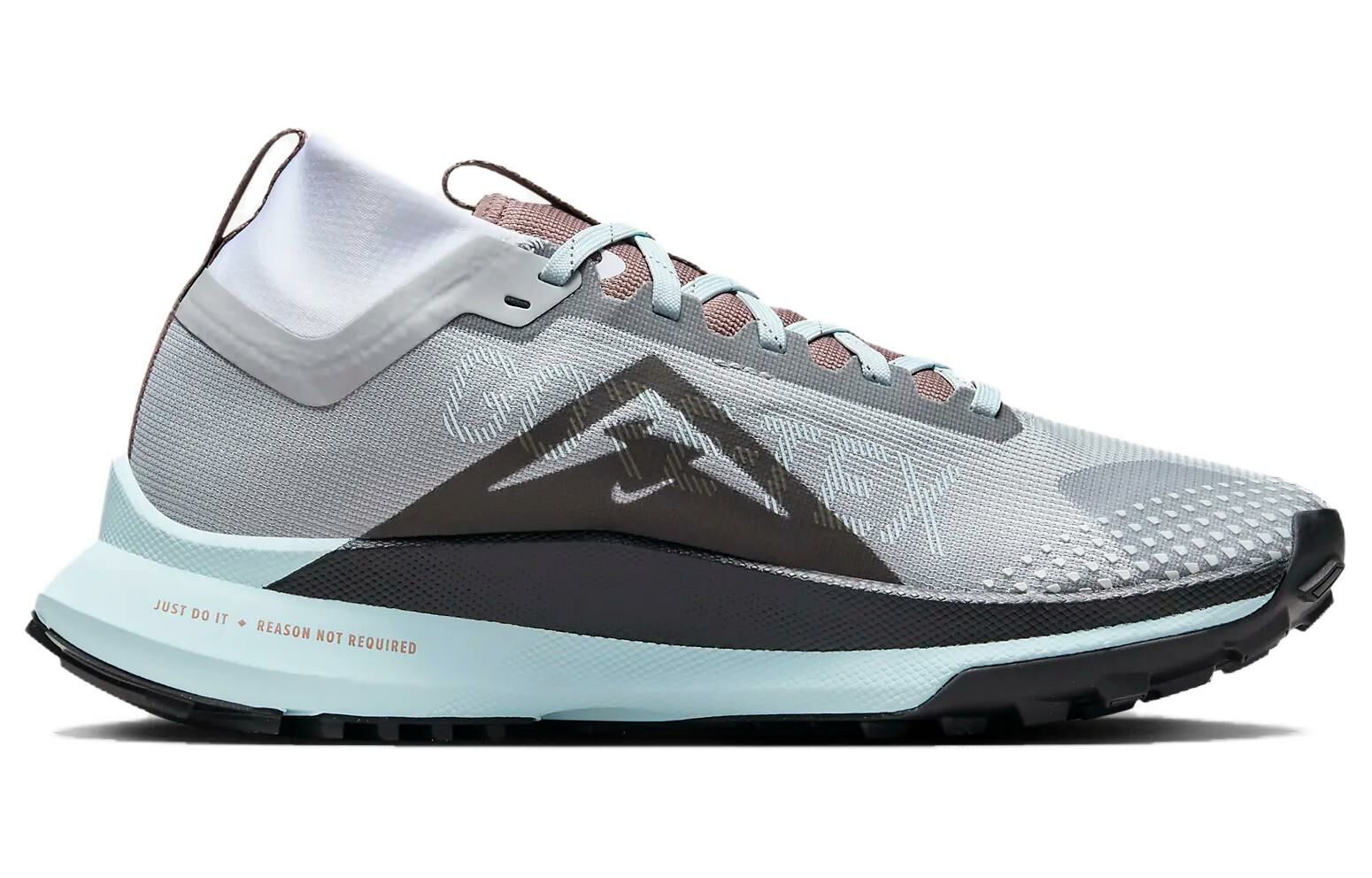 【代購】Nike React Pegasus Trail 4 Light Smoke Glacier Blue Women's