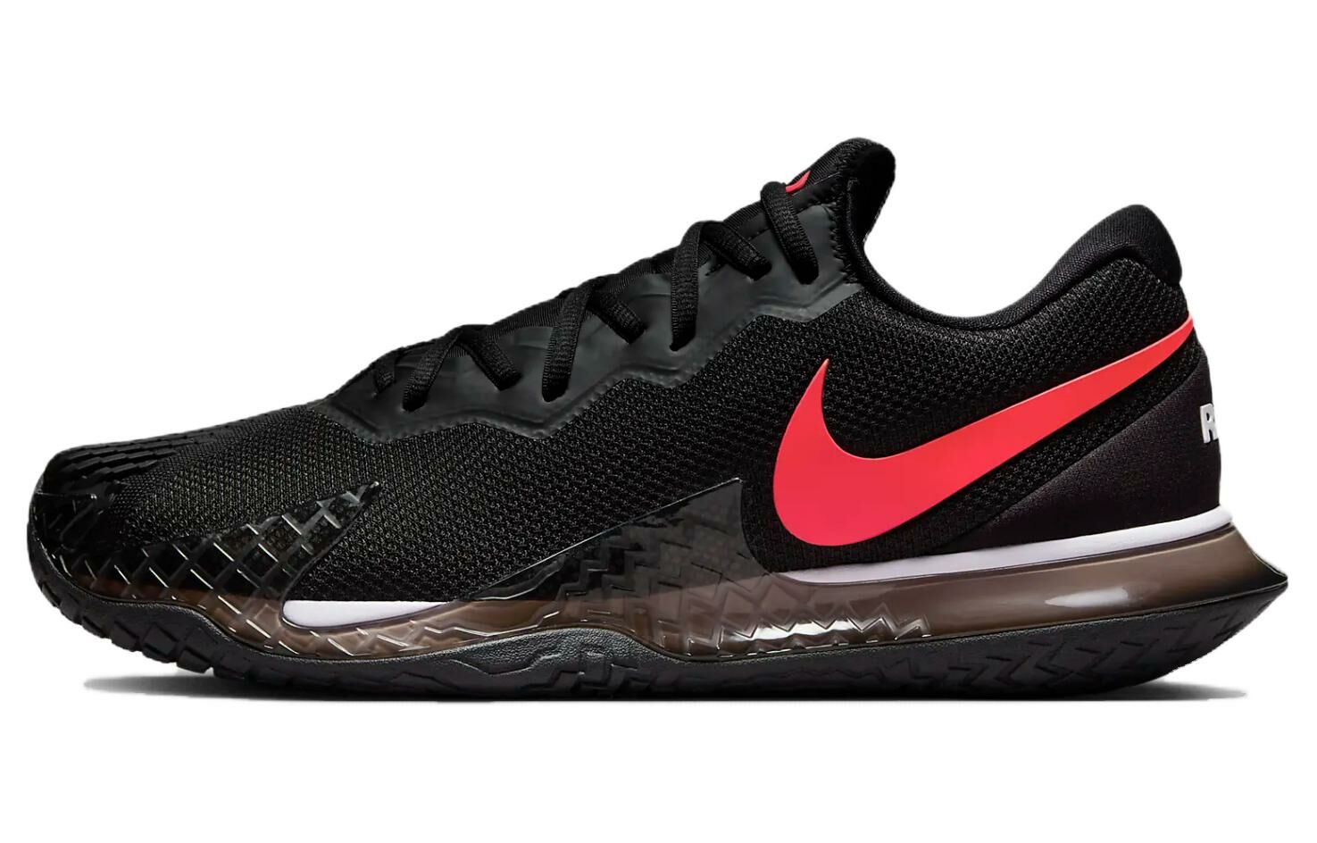【代購】Nike Air Zoom Vapor Cage 4 Rafa Black Siren Red