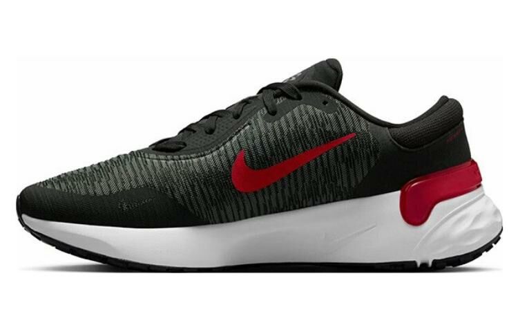 【代購】Nike Renew Run 4 Road Running Shoes 'Black University Red'