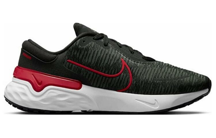 【代購】Nike Renew Run 4 Road Running Shoes 'Black University Red'