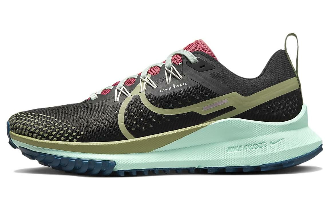 【代購】Nike React Pegasus Trail 4 'Black Alligator Mint' Women's
