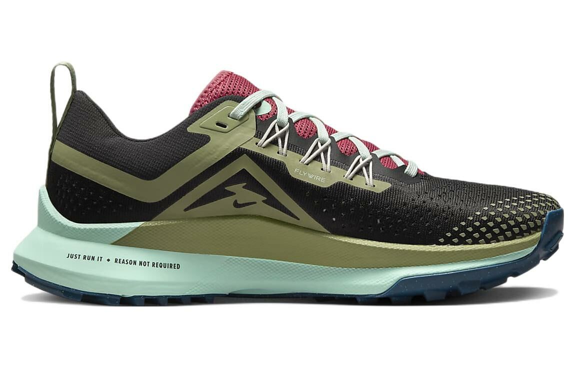 【代購】Nike React Pegasus Trail 4 'Black Alligator Mint' Women's