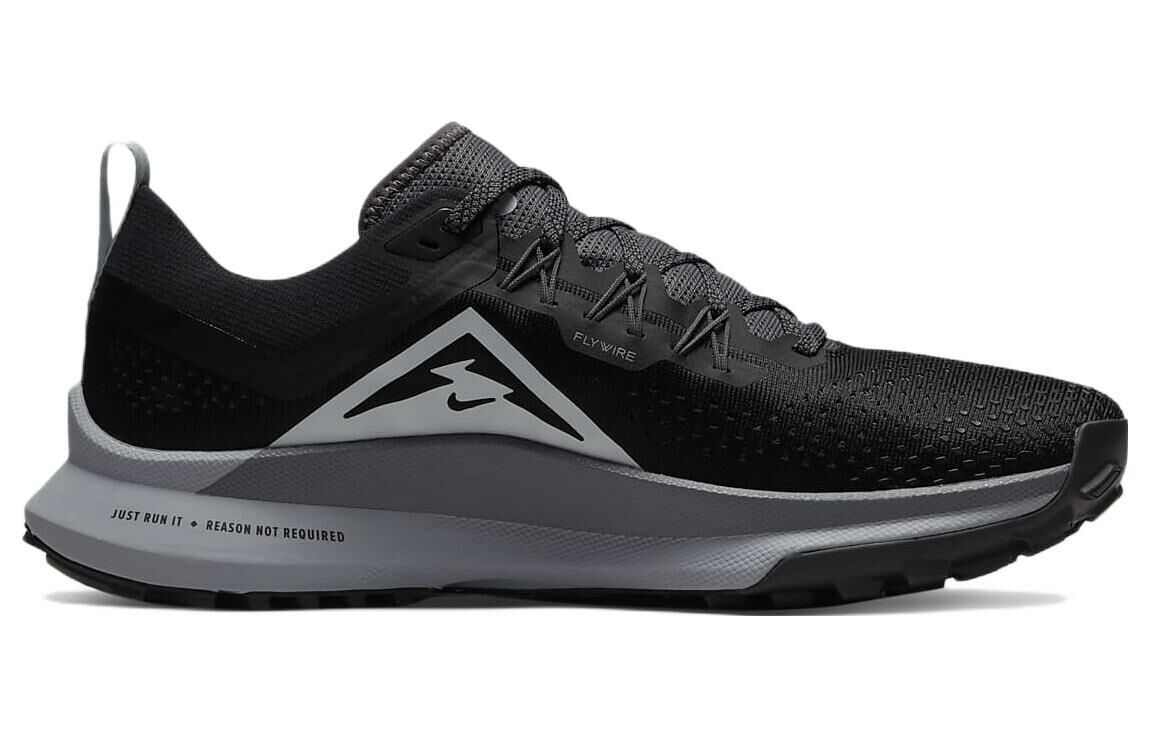 【代購】Nike React Pegasus Trail 4 Black Dark Grey