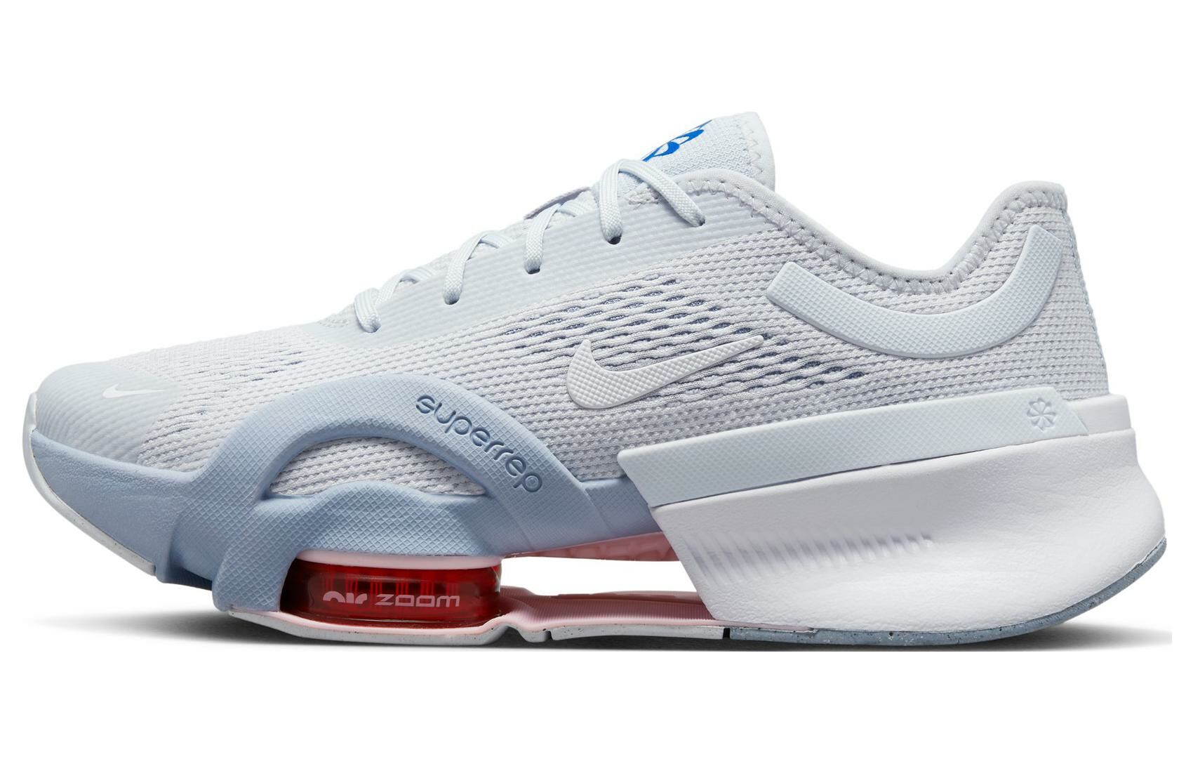【代購】Nike Air Zoom SuperRep 4 Next Nature 'Grey Blue Whisper' Women's