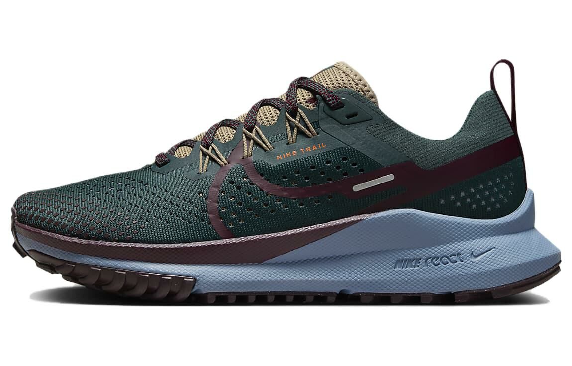 【代購】Nike Pegasus Trail 4 Trail running Shoes 'Green Ashen Slate Night Maroon' Women's