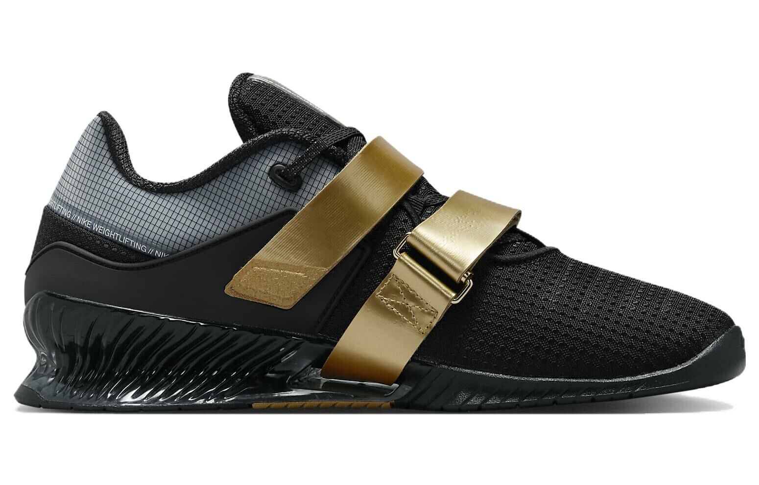 【代購】Nike Romaleos 4 Black Metallic Gold