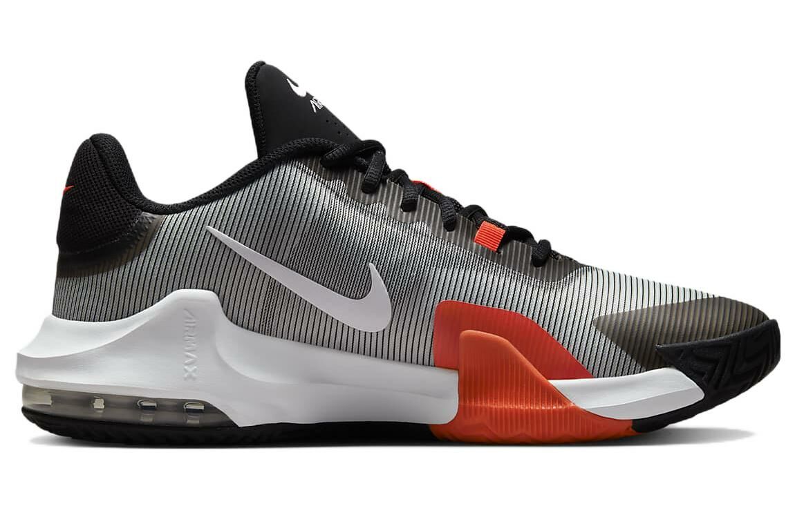 【代購】Nike Air Max Impact 4 Black Bright Crimson