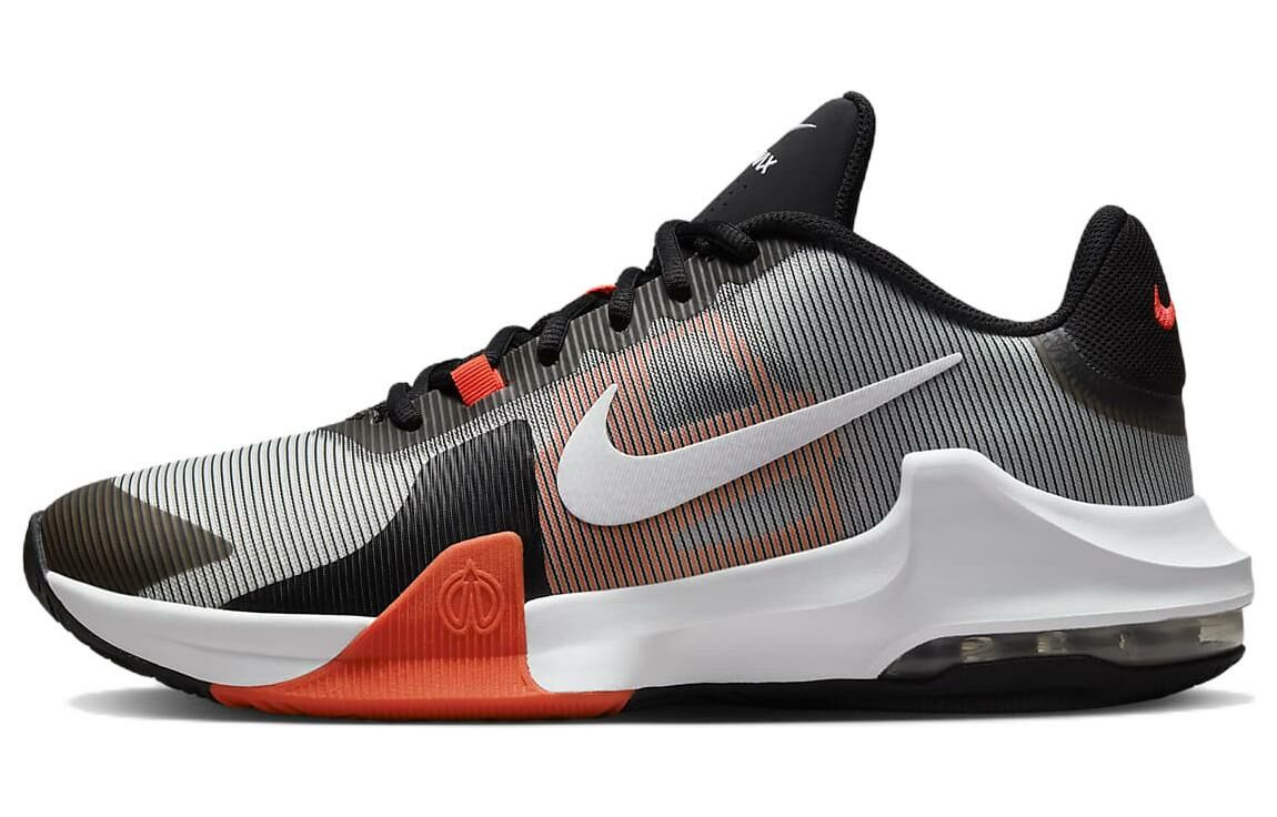 【代購】Nike Air Max Impact 4 Black Bright Crimson