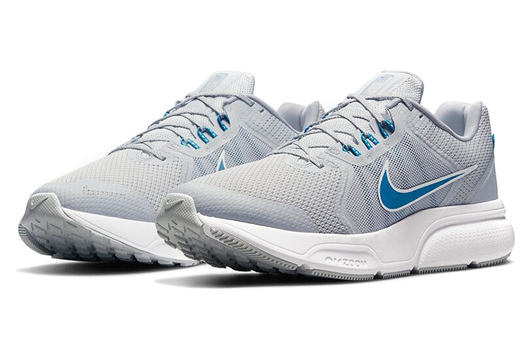 【代購】Nike Zoom Span 4 Low Top Grey/White/Blue