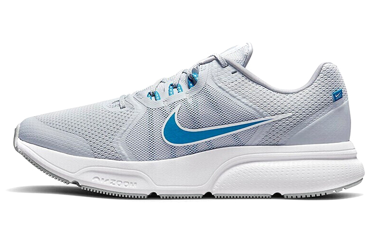 【代購】Nike Zoom Span 4 Low Top Grey/White/Blue