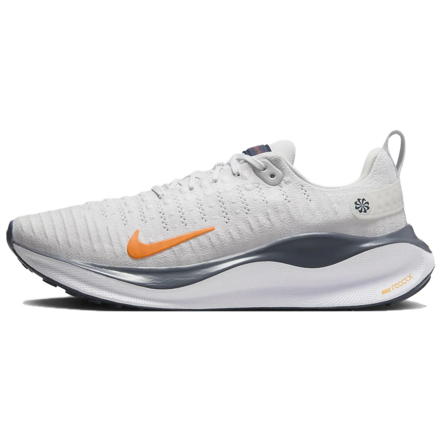 【代購】Nike ReactX Infinity Run 4 'Platinum Tint Total Orange'