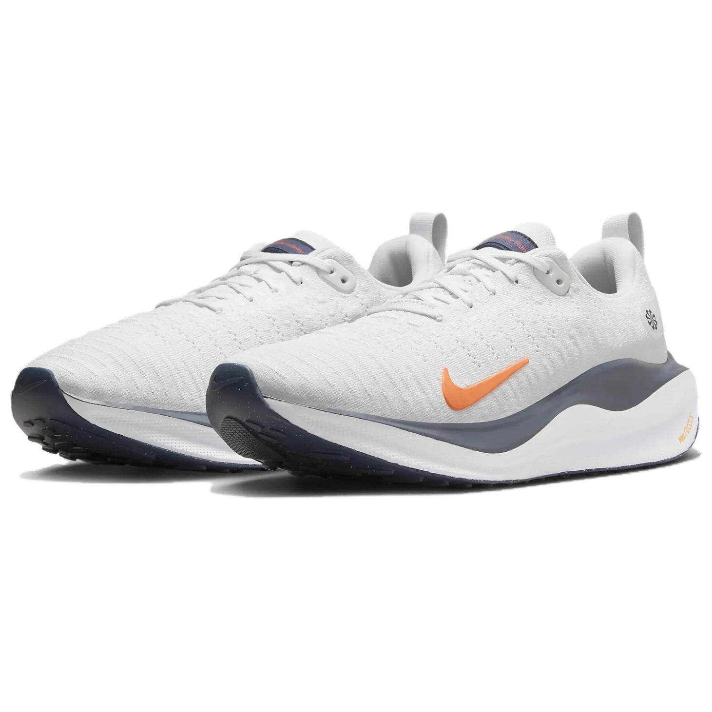 【代購】Nike ReactX Infinity Run 4 'Platinum Tint Total Orange'