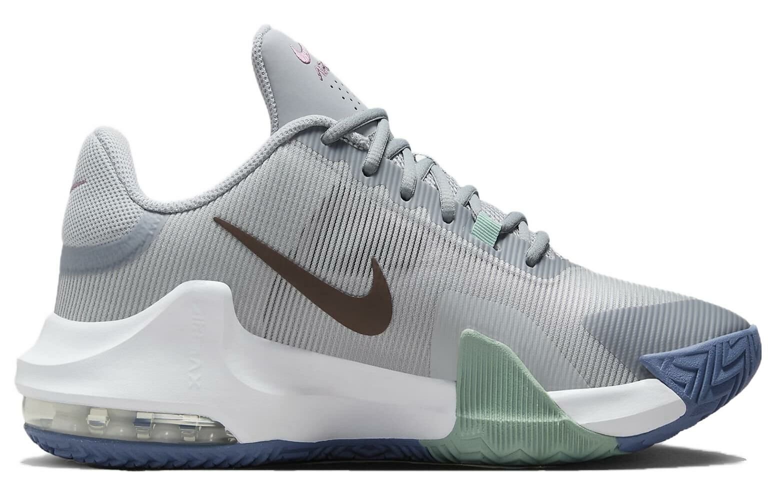 【代購】Nike Air Max Impact 4 Wolf Grey Burgundy Crush