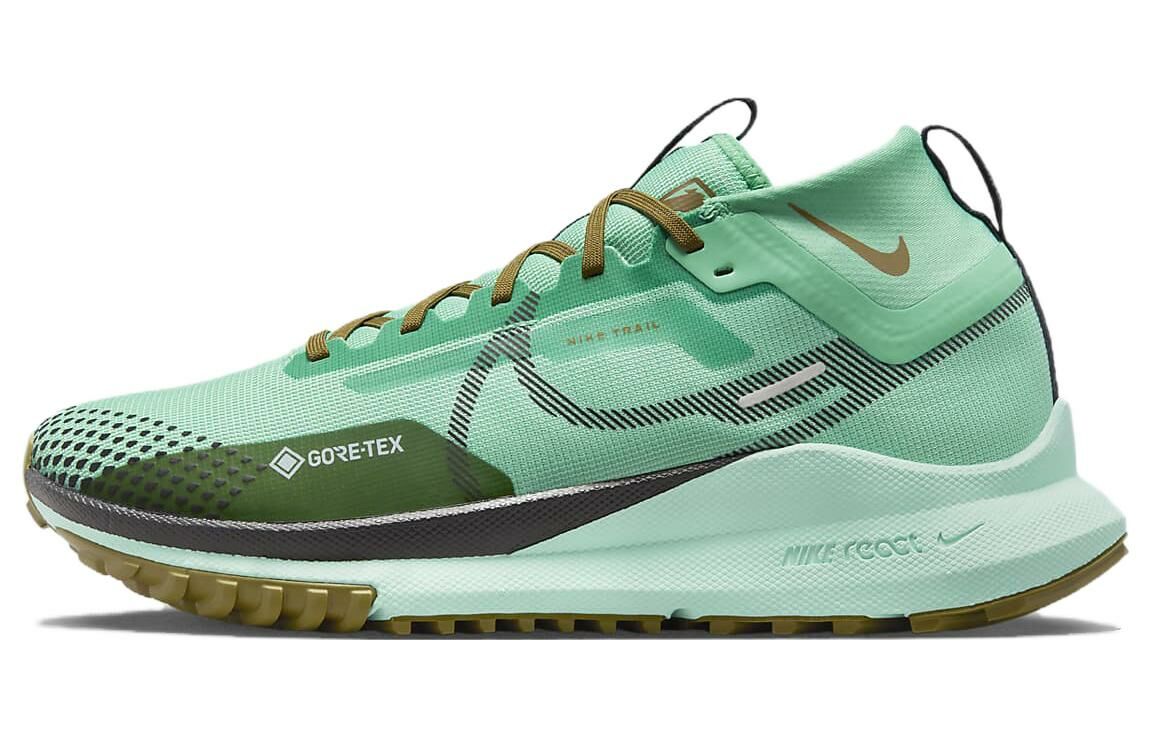 【代購】Nike React Pegasus Trail 4 Gore Tex Spring Green Olive Flak Mint Foam Black