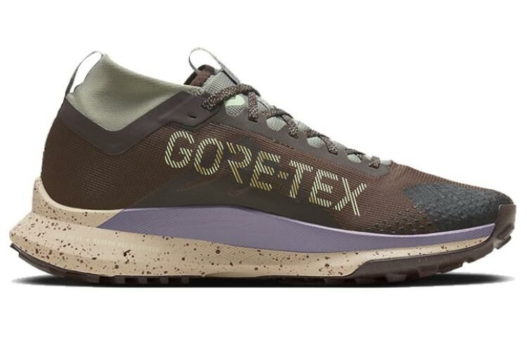 【代購】Nike React Pegasus Trail 4 Gtx 'Brown Green'