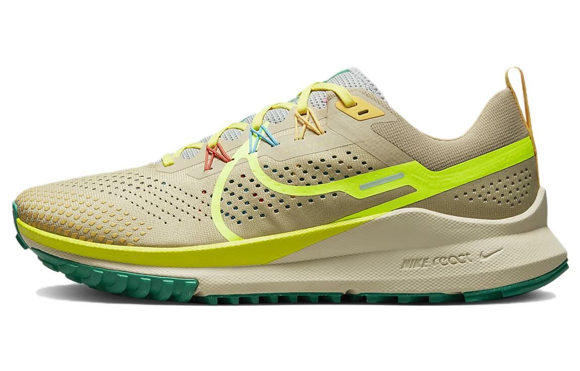 【代購】Nike React Pegasus Trail 4 Team Gold Baltic Blue Stadium Green Volt