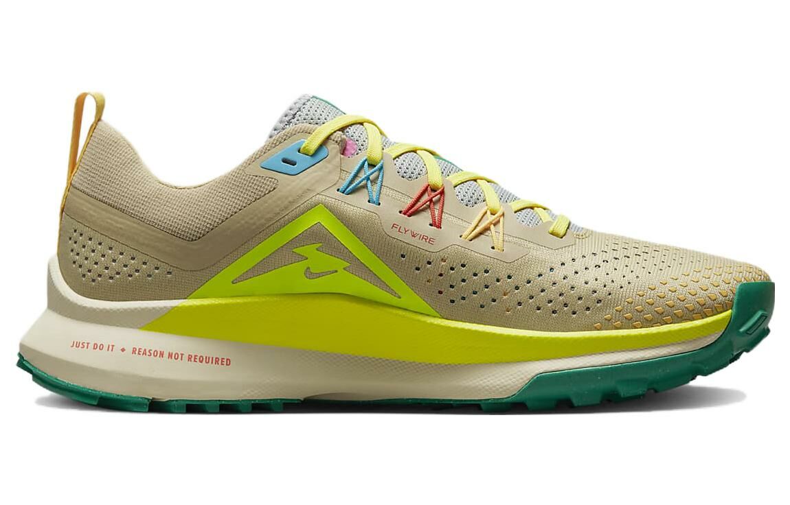 【代購】Nike React Pegasus Trail 4 Team Gold Baltic Blue Stadium Green Volt