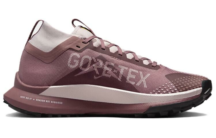 【代購】Nike Pegasus Trail 4 Anti-Slip Wear-Resistant Low-Top Trail Running Running Shoes Women's Pink Purple