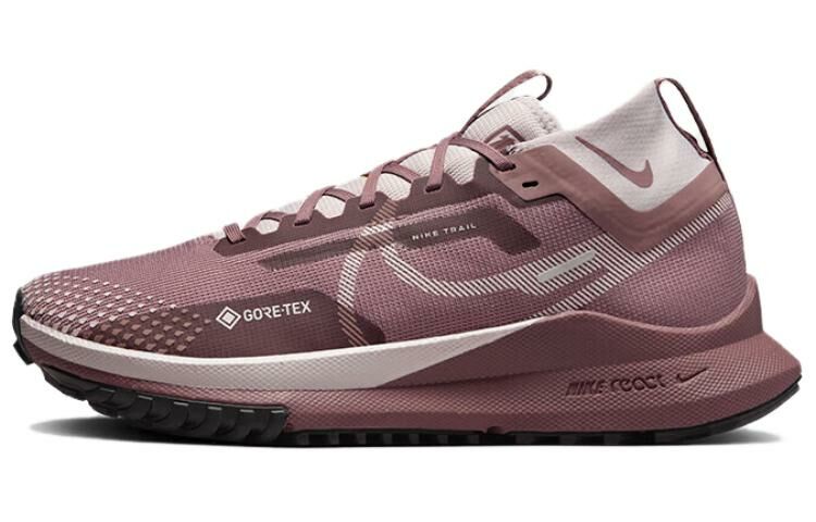 【代購】Nike Pegasus Trail 4 Anti-Slip Wear-Resistant Low-Top Trail Running Running Shoes Women's Pink Purple
