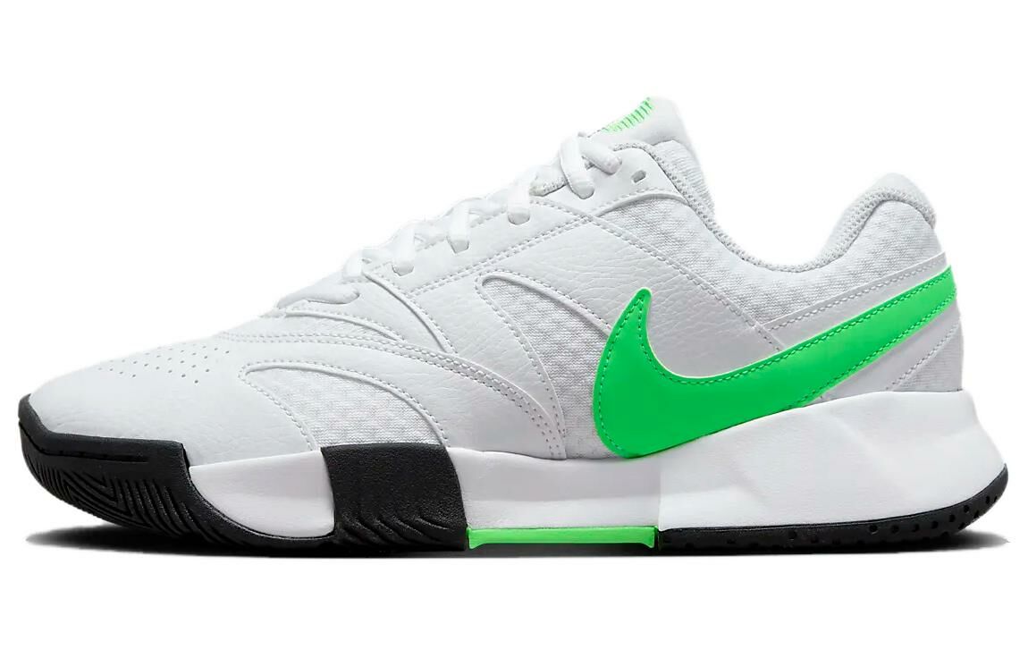 【代購】Nike Court Lite 4 White Poison Green Women's