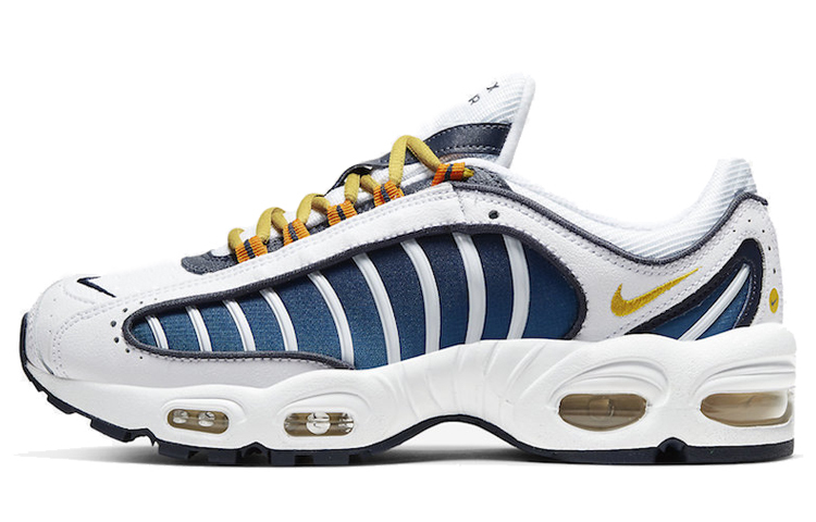 【代購】Nike Air Max Tailwind 4 White Magma Orange Obsidian Women's