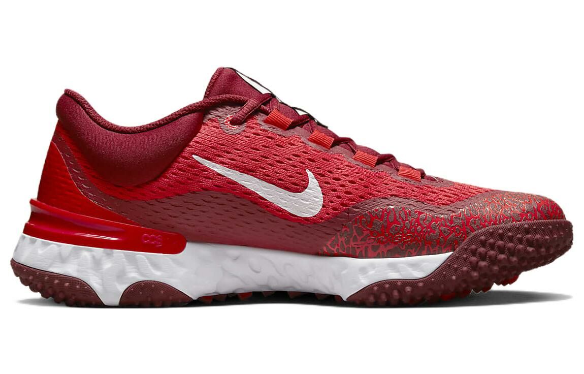 【代購】Nike Alpha Huarache Elite 4 Tf Turf 'University Red'