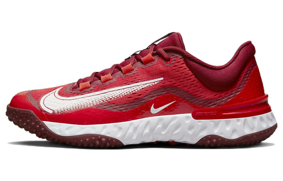 【代購】Nike Alpha Huarache Elite 4 Tf Turf 'University Red'