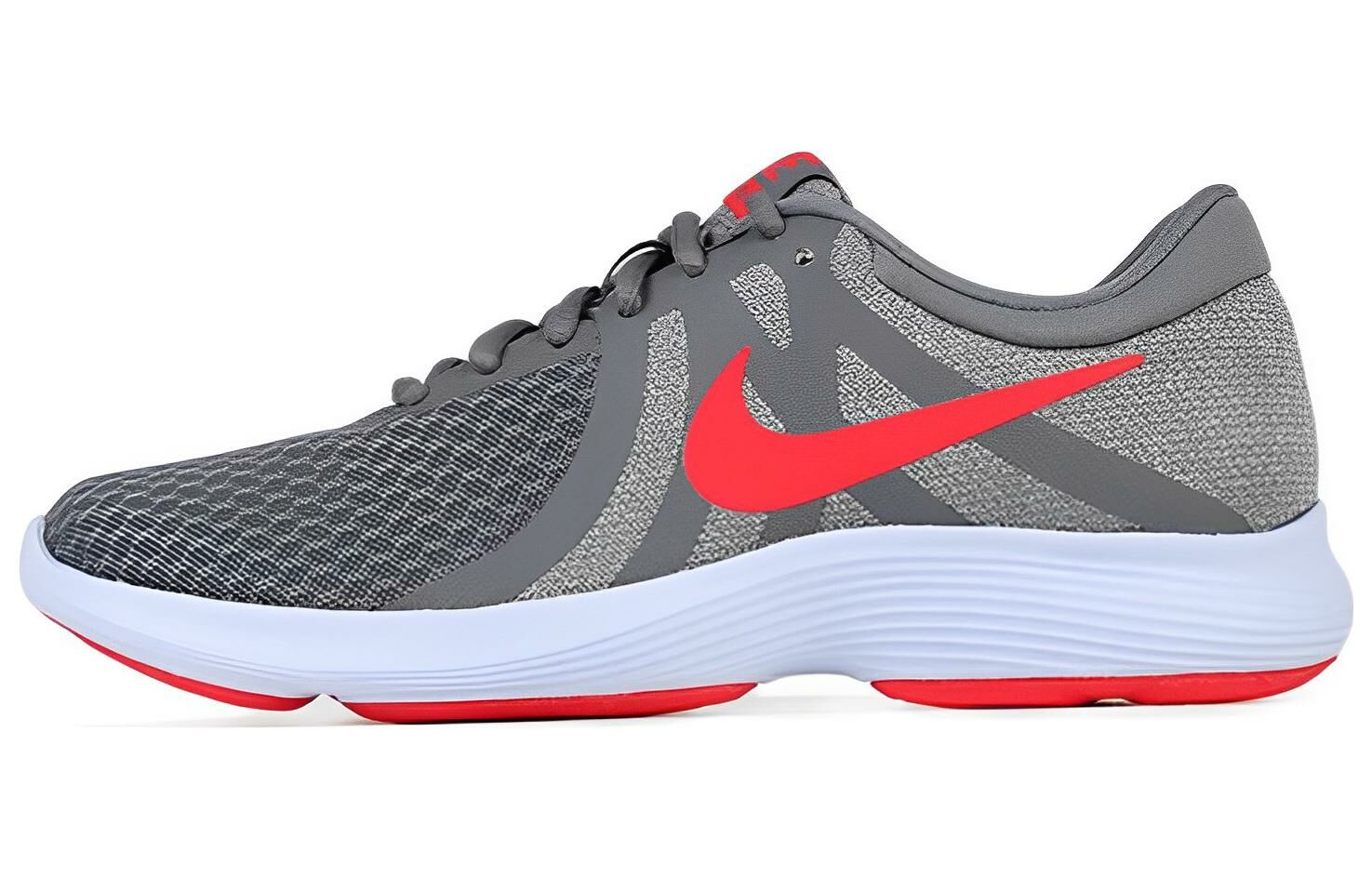 【代購】Nike Revolution 4 'Grey Crimson' Women's