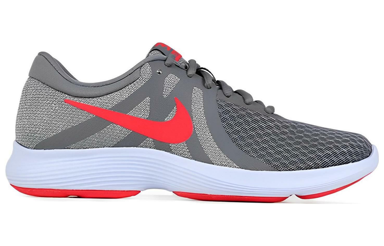 【代購】Nike Revolution 4 'Grey Crimson' Women's