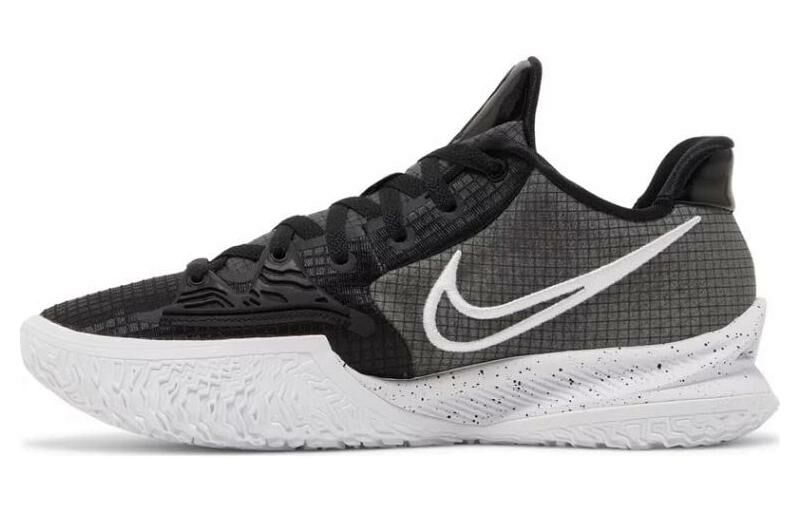 【代購】Nike Kyrie Low 4 Cushioning Wear-Resistant Low-Top Basketball Shoes Men's Black White
