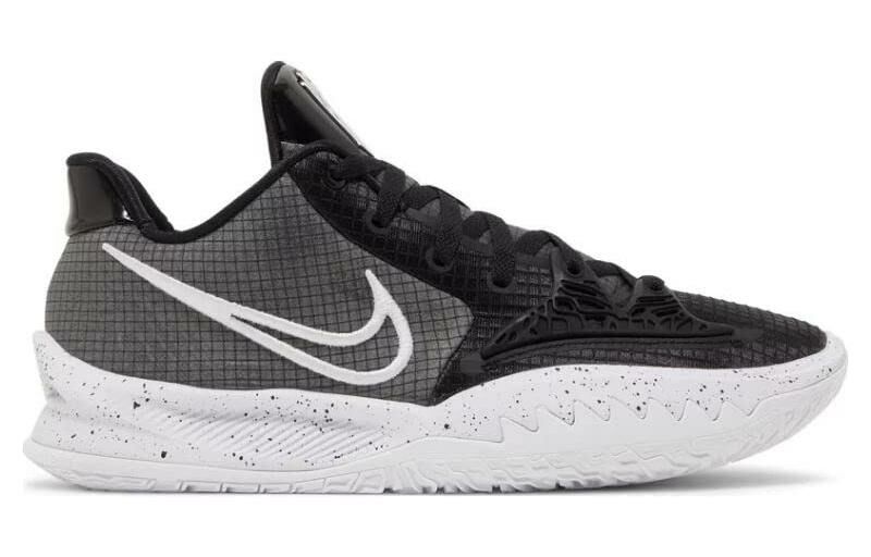 【代購】Nike Kyrie Low 4 Cushioning Wear-Resistant Low-Top Basketball Shoes Men's Black White