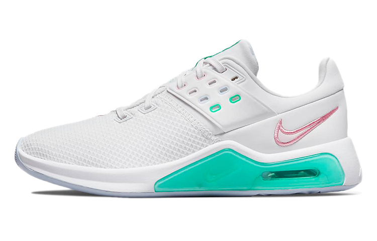 【代購】Nike Air Max Bella Tr Trainer 4 Low Top Training Shoes White/Green Women's