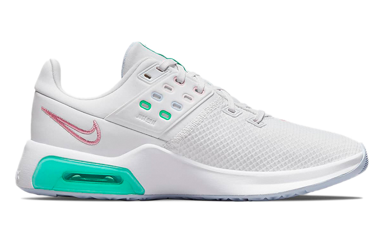 【代購】Nike Air Max Bella Tr Trainer 4 Low Top Training Shoes White/Green Women's