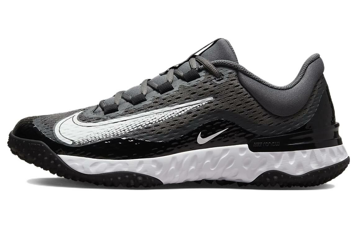 【代購】Nike Alpha Huarache Elite 4 Tf 'Black White'