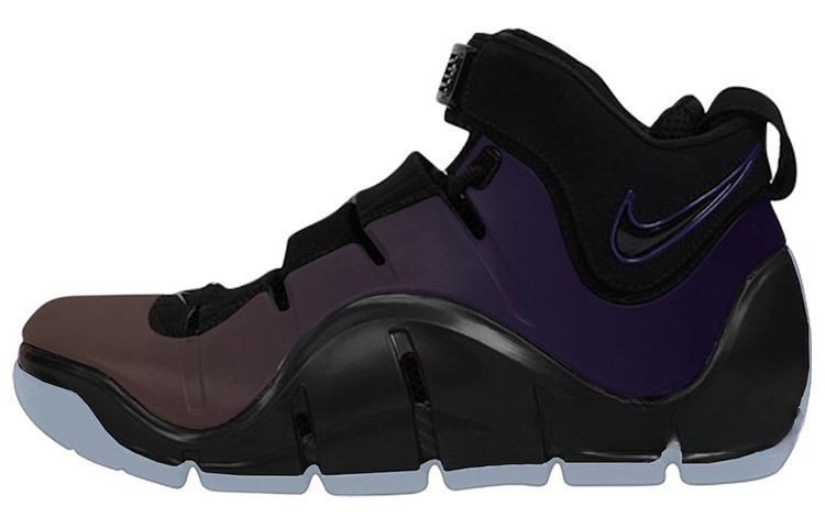 【代購】Nike LeBron 4 Eggplant