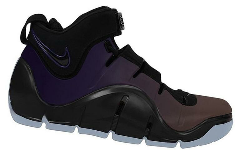 【代購】Nike LeBron 4 Eggplant