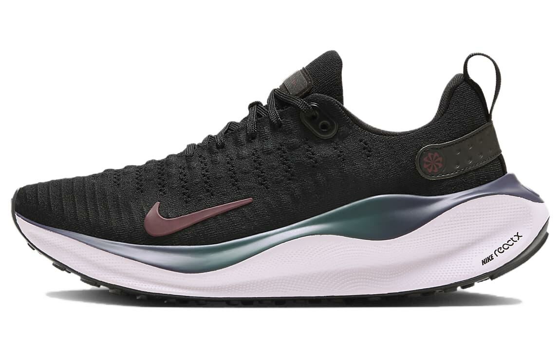 【代購】Nike React Infinity Run Flyknit 4 'Black Purple' Women's