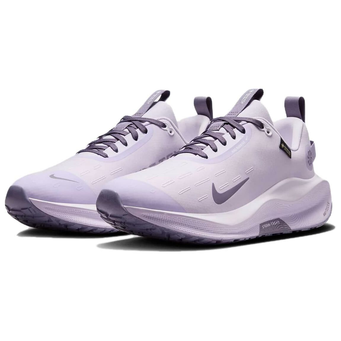 【代購】Nike React Infinity Run Flyknit 4 Cushioning Wear-Resistant Low-Top Casual Running Shoes Women's Purple