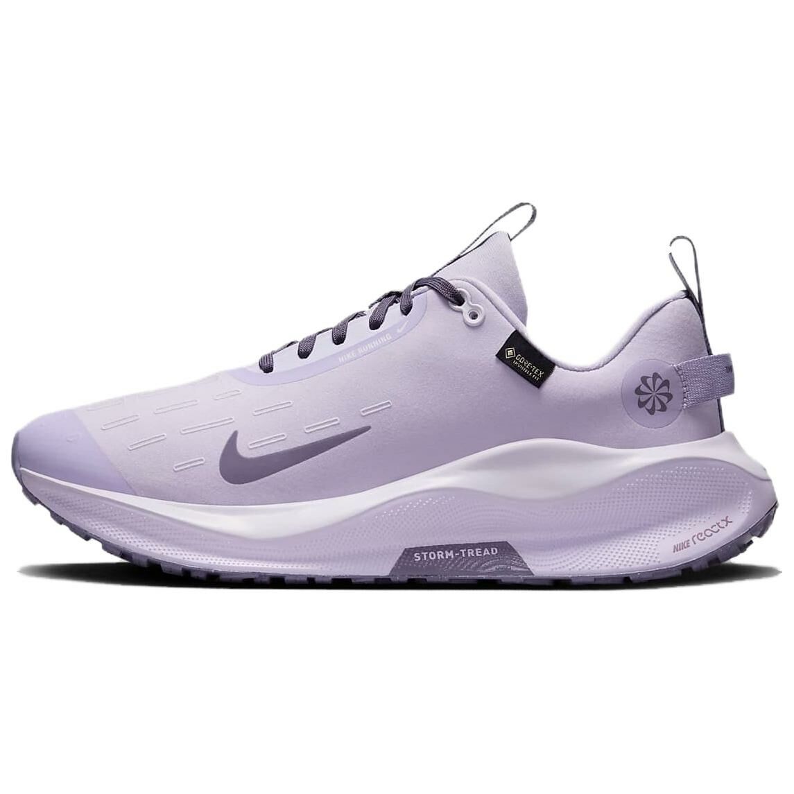 【代購】Nike React Infinity Run Flyknit 4 Cushioning Wear-Resistant Low-Top Casual Running Shoes Women's Purple