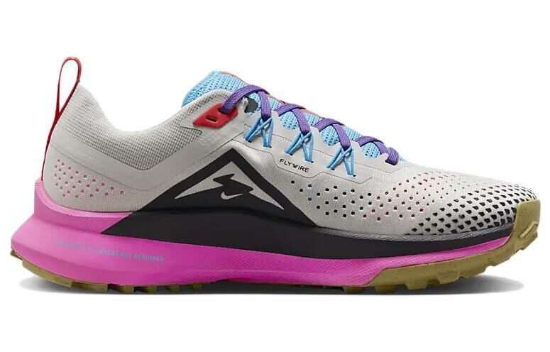 【代購】Nike React Pegasus Trail 4 Lightt Orewood Brown Dark Smokey Grey Women's