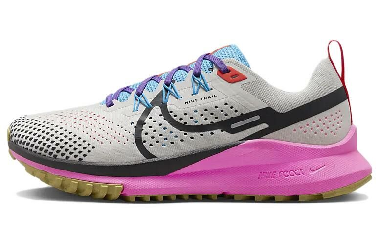 【代購】Nike React Pegasus Trail 4 Lightt Orewood Brown Dark Smokey Grey Women's