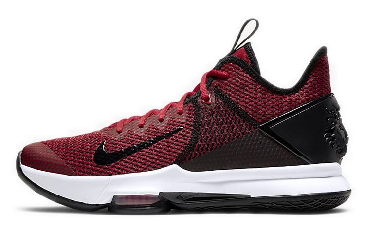 【代購】Nike LeBron Witness 4 Black/University Red