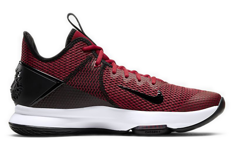 【代購】Nike LeBron Witness 4 Black/University Red
