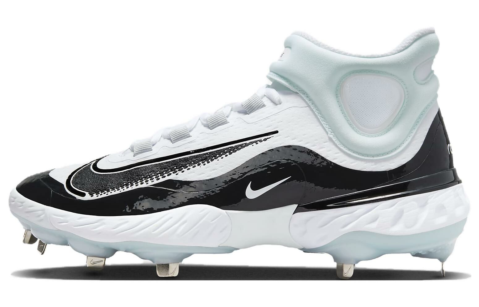 【代購】Nike Alpha Huarache Elite 4 White Black Blue Tint