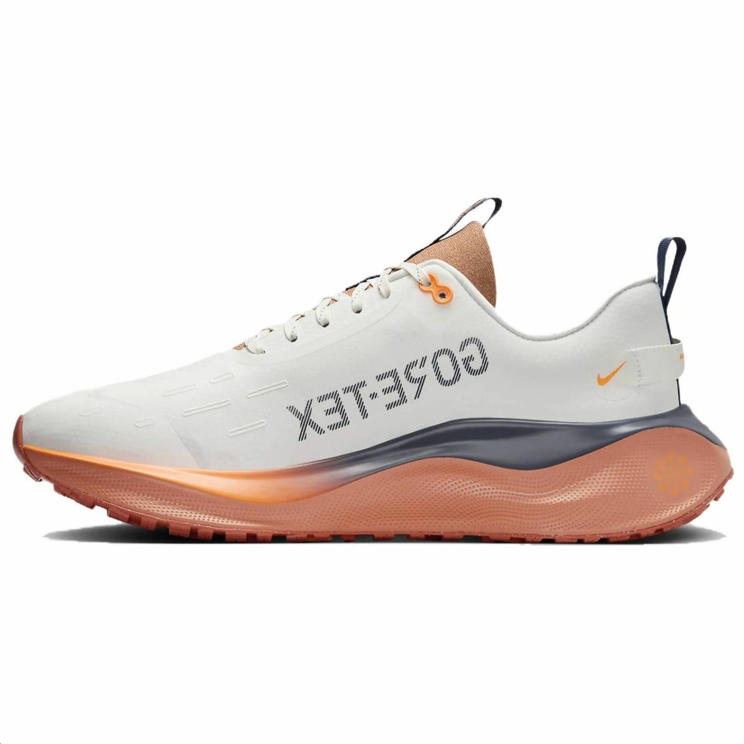 【代購】Nike InfinityRN 4 GORE TEX 'Sail Total Orange'