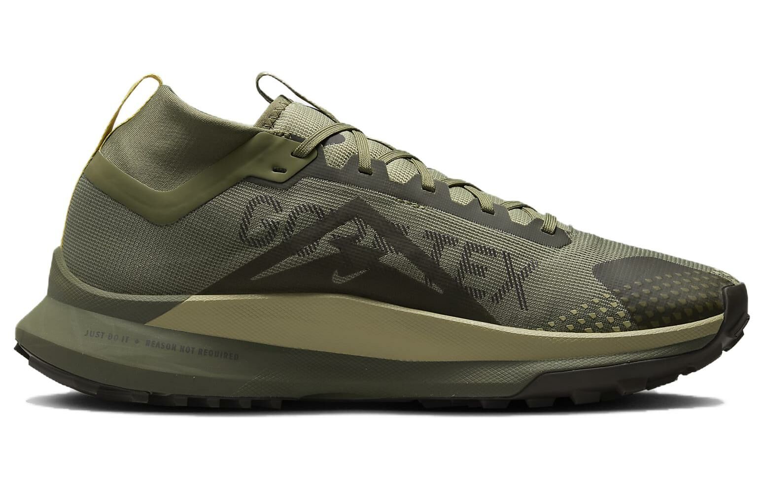 【代購】Nike React Pegasus Trail 4 Gore Tex Medium Olive