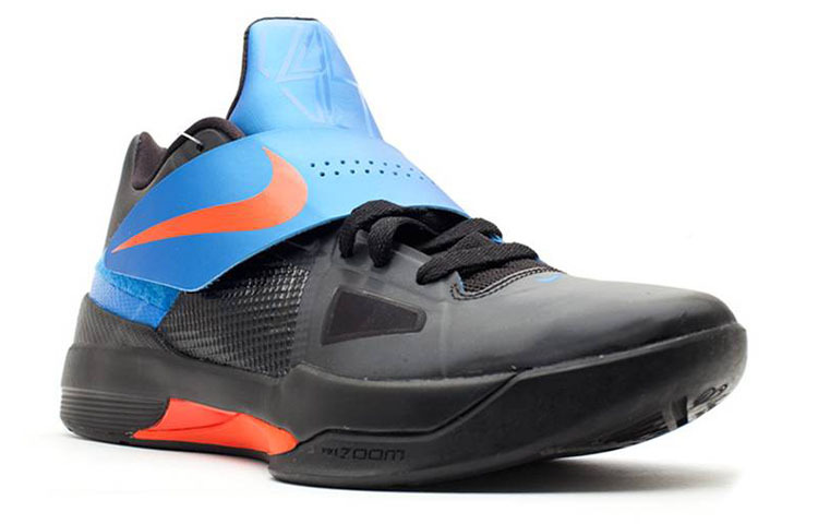 【代購】Nike Zoom Kd 4 X 'Black'