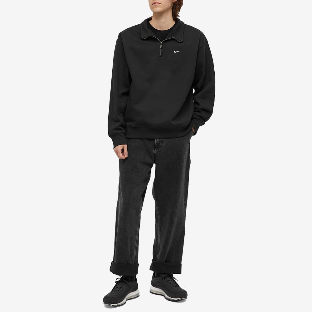 【代購】Nike Solo Swoosh Men's 1/4 Zip Top