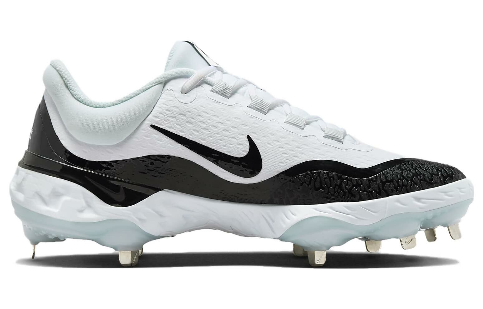 【代購】Nike Alpha Huarache Elite 4 Low 'White Black Blue Tint'